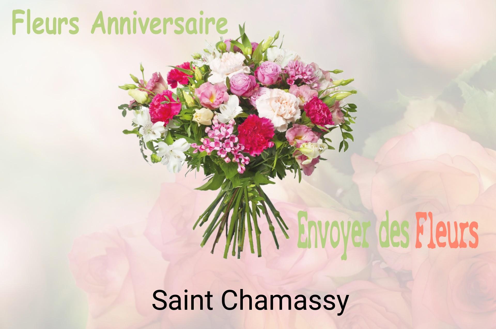 Bouquet de fleurs d’anniversaire livré à Saint-Chamassy