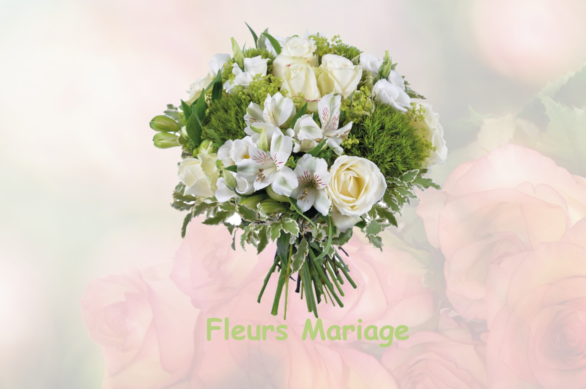 fleurs mariage SAINT-CHAMASSY