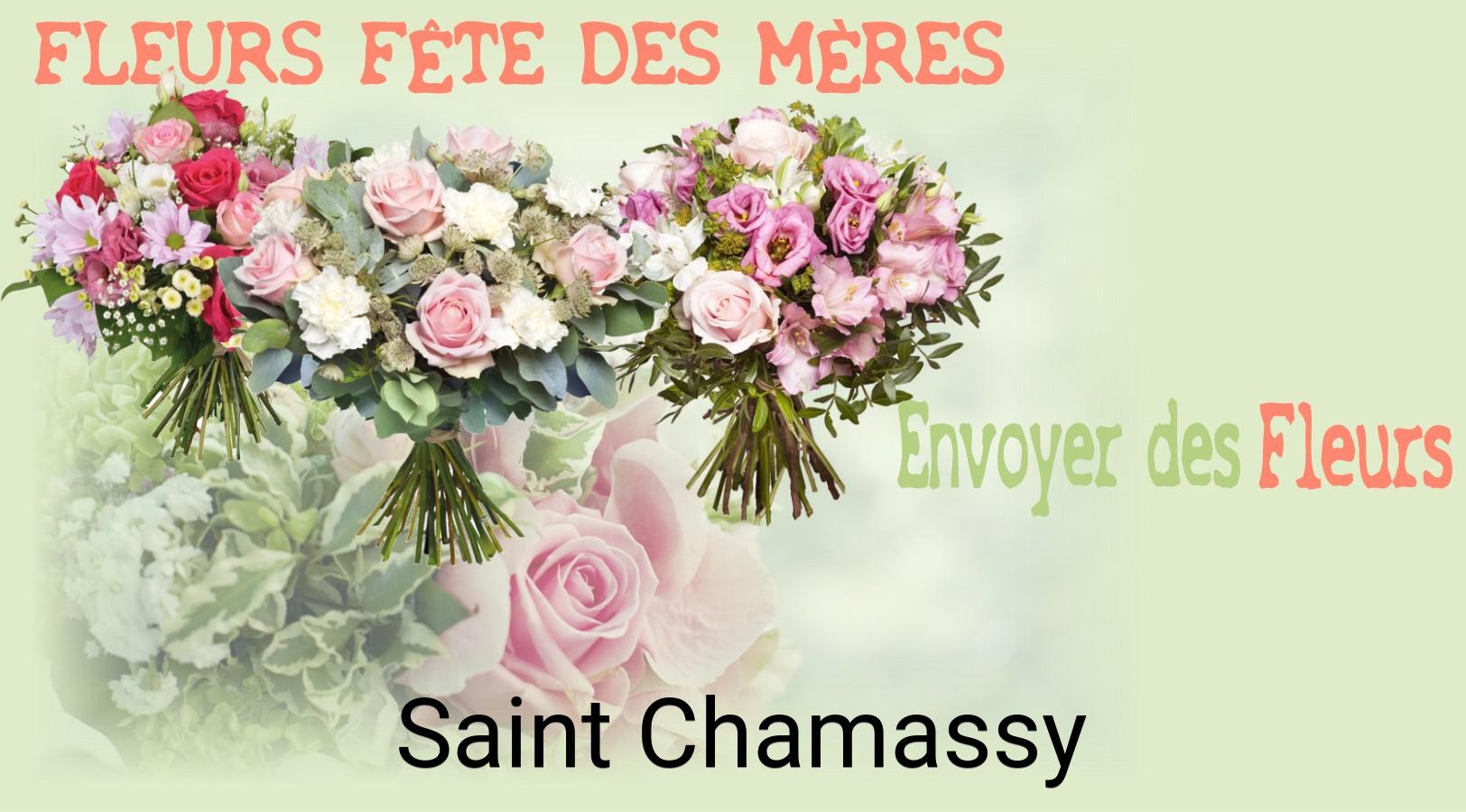 Bouquet de Fête des Mères livré à Saint-Chamassy