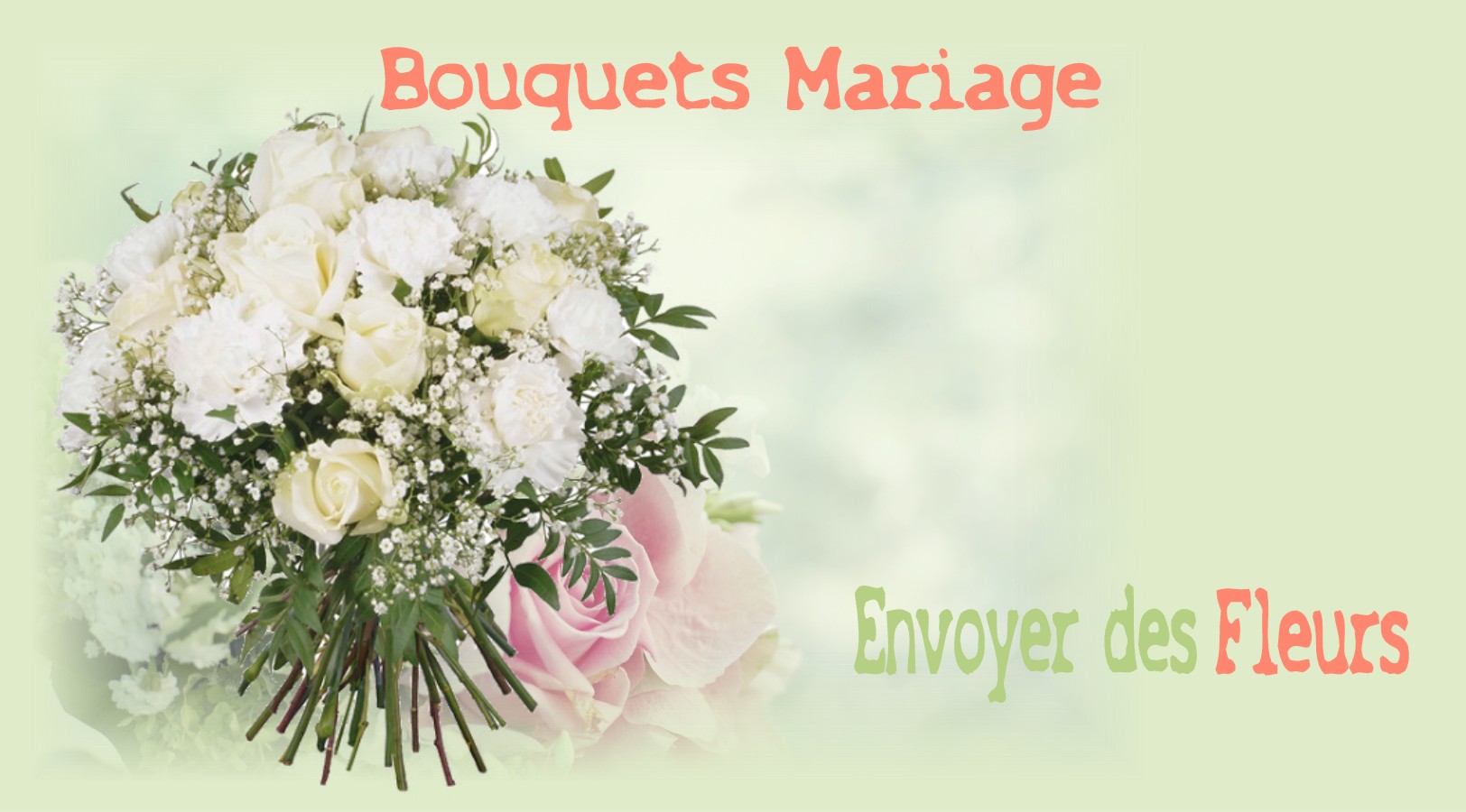 Bouquet de mariage à faire livrer à Saint-Chamassy